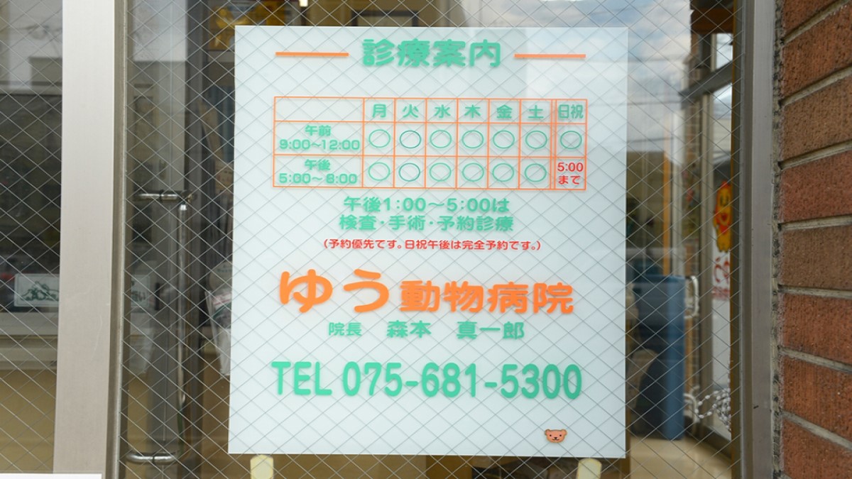ゆう動物病院