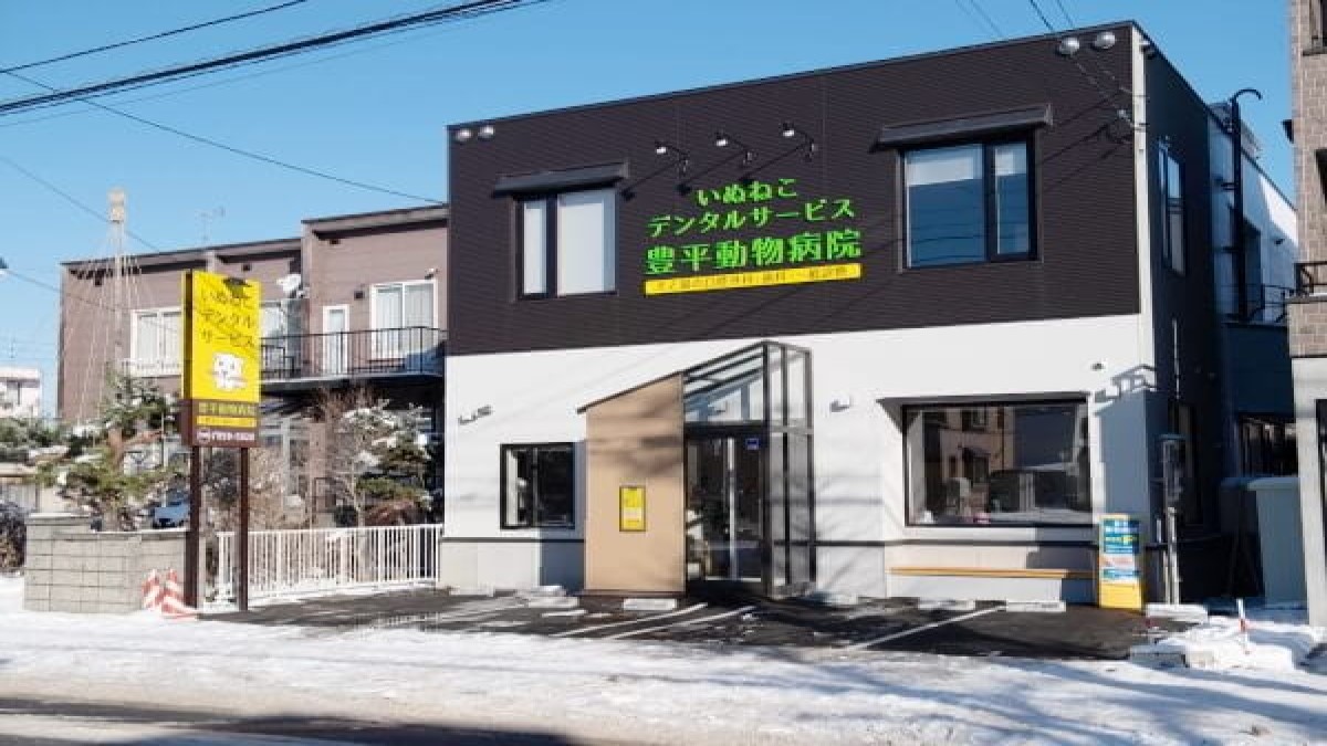豊平動物病院 いぬねこデンタルサービス
