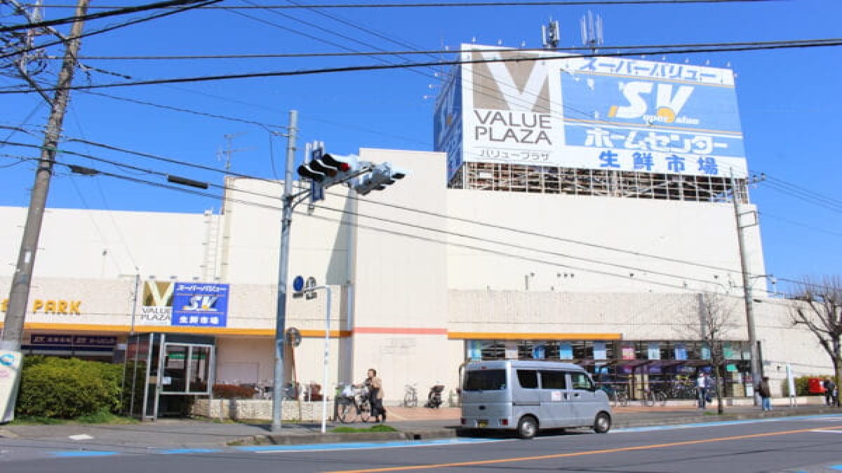 ワンダーランド入間春日町店外観