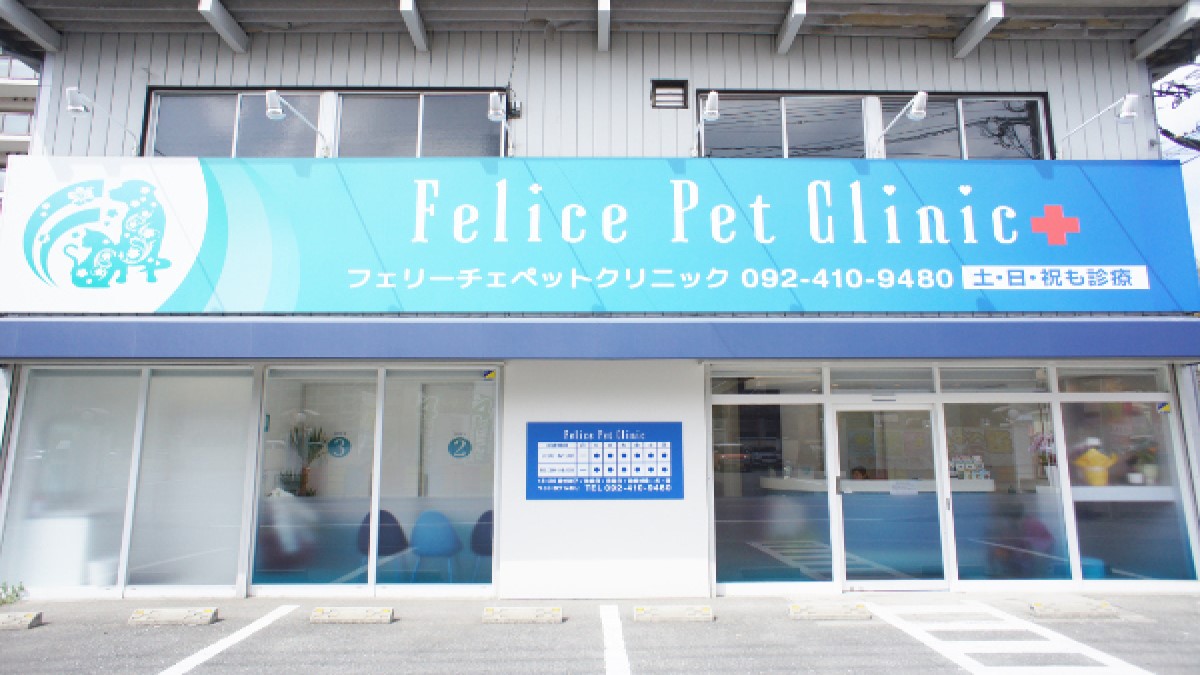 Felice Pet Clinic外観