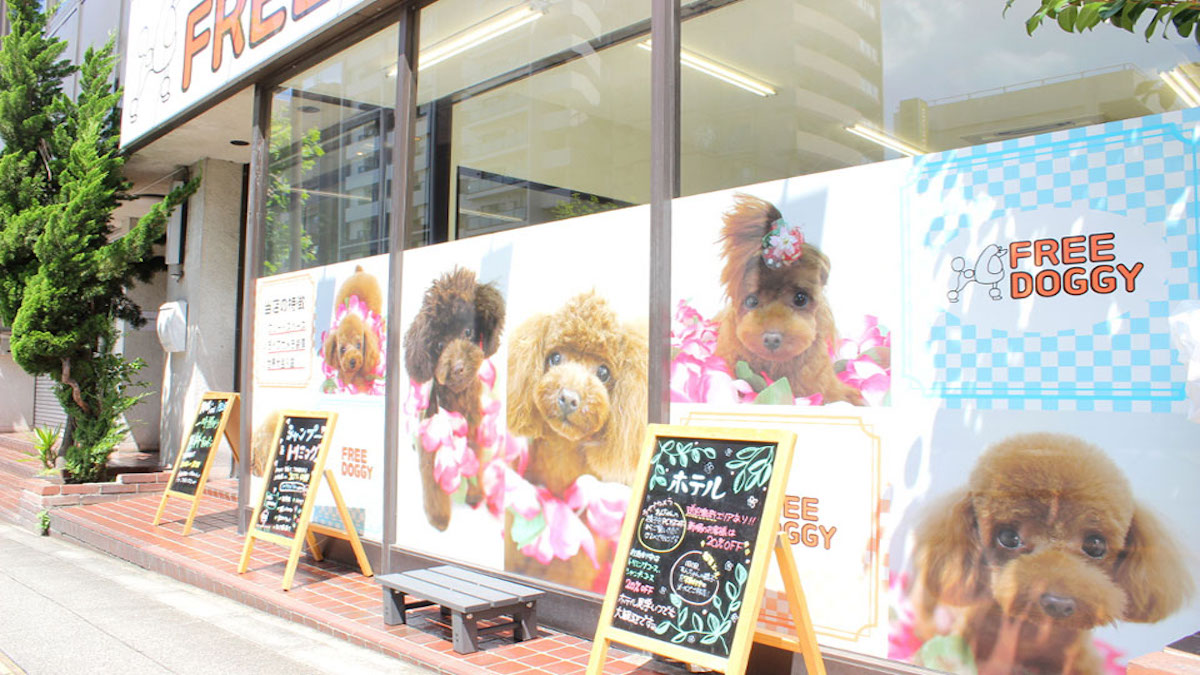 FREE DOGGY(フリードギー)外観