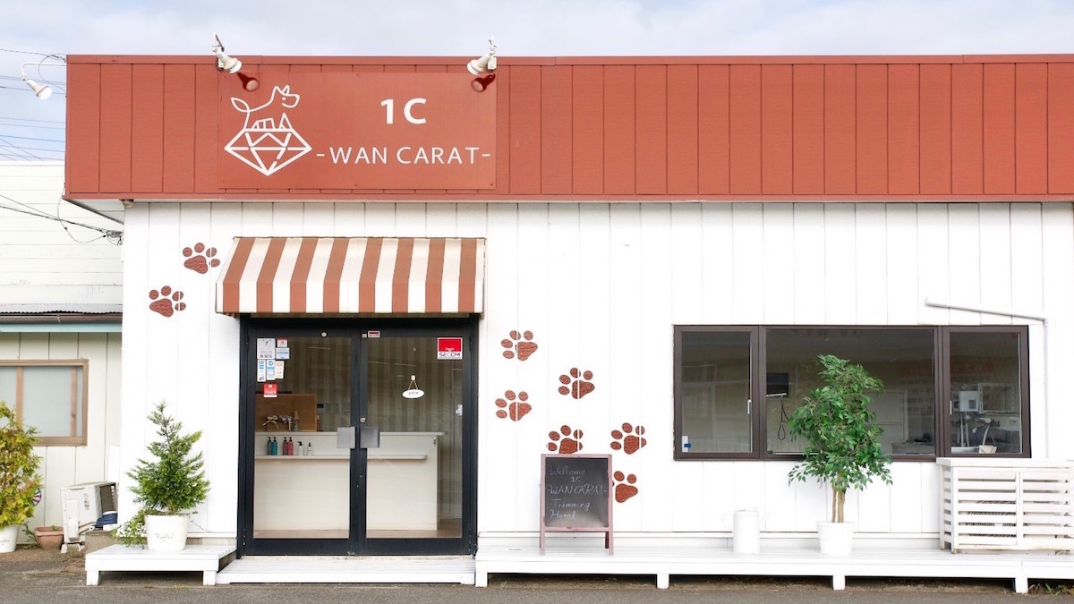 1C ～WAN CARAT 成田店～外観